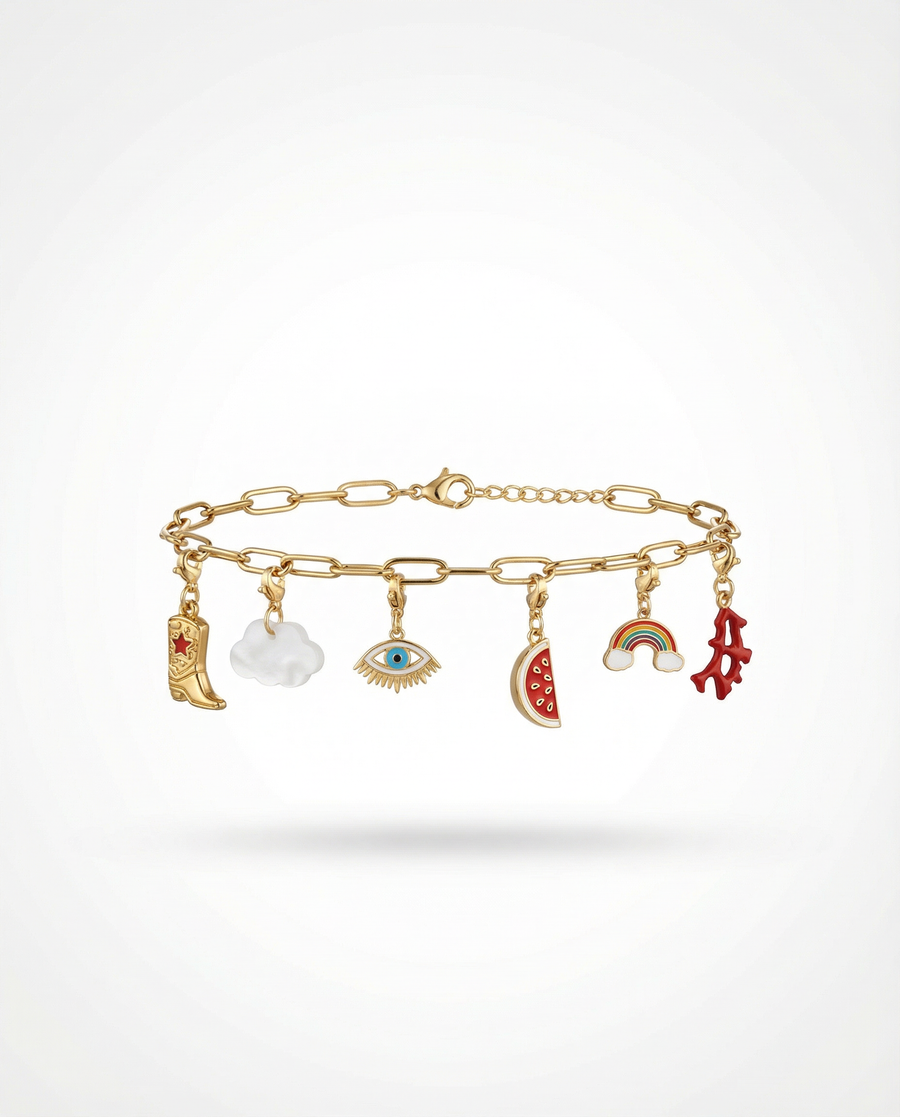 Bracelet chaîne Mix & Match