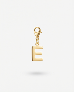 Charm Lettre E