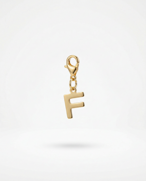 Charm Lettre F