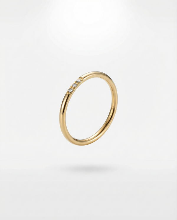 Bague Halo