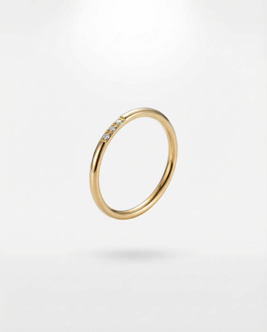 Bague Halo