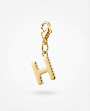 Charm Lettre H