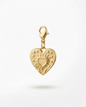 Charm Love Gold