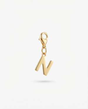 Charm Lettre N