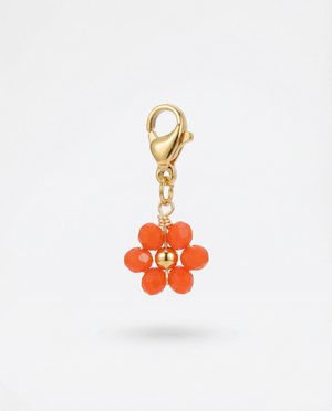 Charm Fleur Orange
