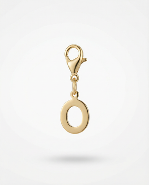 Charm Lettre O