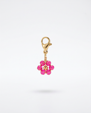 Charm Fleur Rose