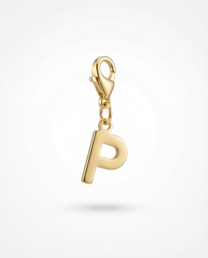 Charm Lettre P