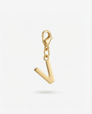 Charm Lettre V