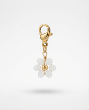 Charm Fleur Blanche