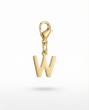 Charm Lettre W