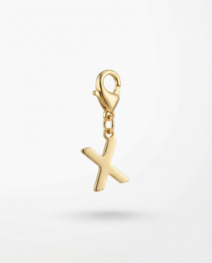 Charm Lettre X